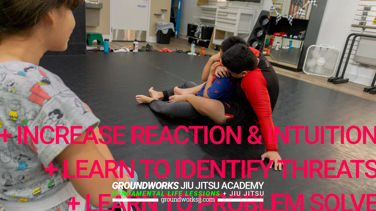 GROUNDWORKS (Grappling Club / StudyHALL / BOLT BY BOLT) academy photo