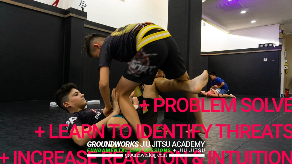 GROUNDWORKS (Grappling Club / StudyHALL / BOLT BY BOLT) academy photo