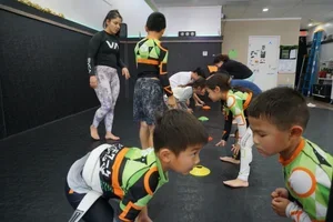 GROUNDWORKS (Grappling Club / StudyHALL / BOLT BY BOLT) academy photo