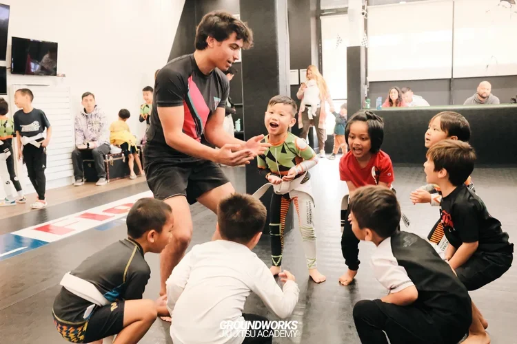 GROUNDWORKS (Grappling Club / StudyHALL / BOLT BY BOLT) academy photo