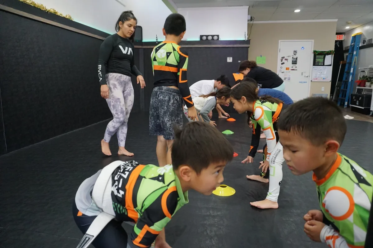 GROUNDWORKS (Grappling Club / StudyHALL / BOLT BY BOLT) academy photo