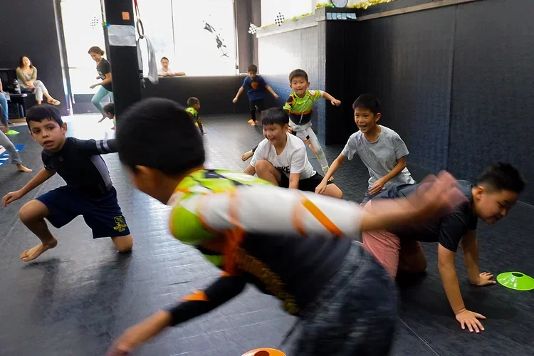 GROUNDWORKS (Grappling Club / StudyHALL / BOLT BY BOLT) academy photo