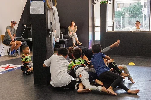 GROUNDWORKS (Grappling Club / StudyHALL / BOLT BY BOLT) academy photo
