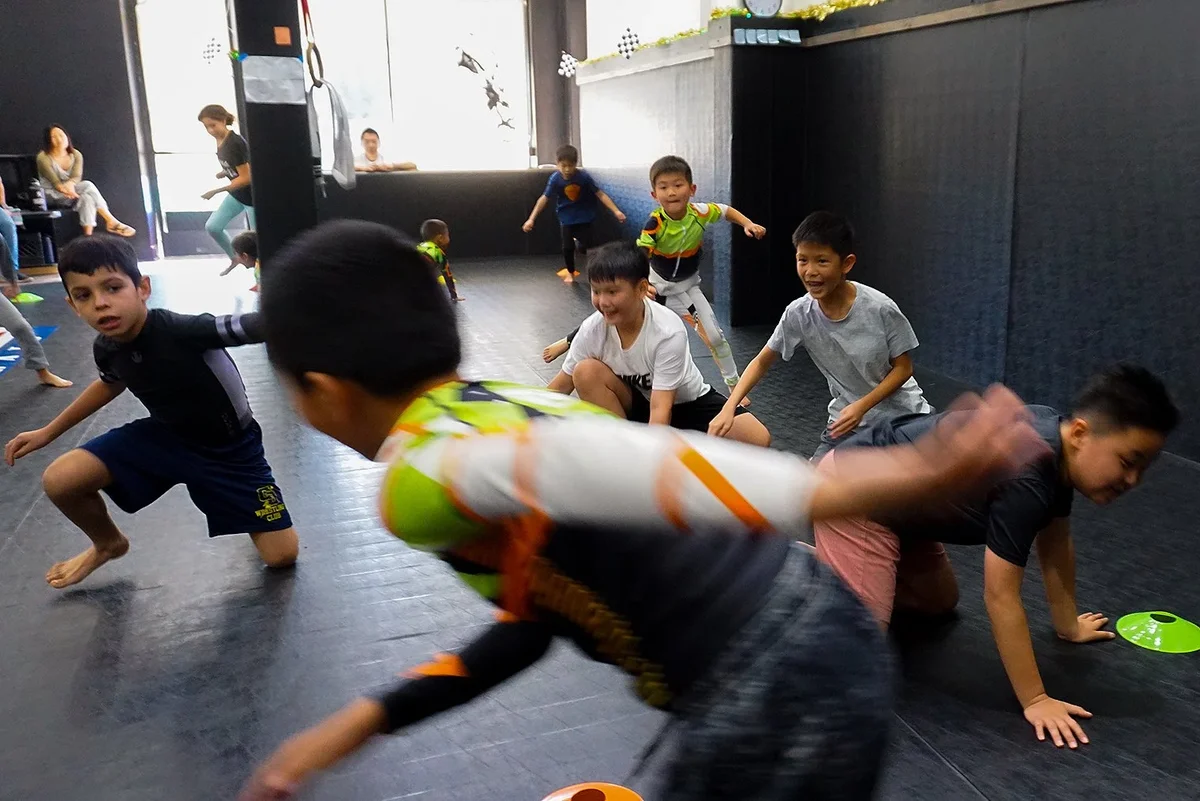 GROUNDWORKS (Grappling Club / StudyHALL / BOLT BY BOLT) academy photo