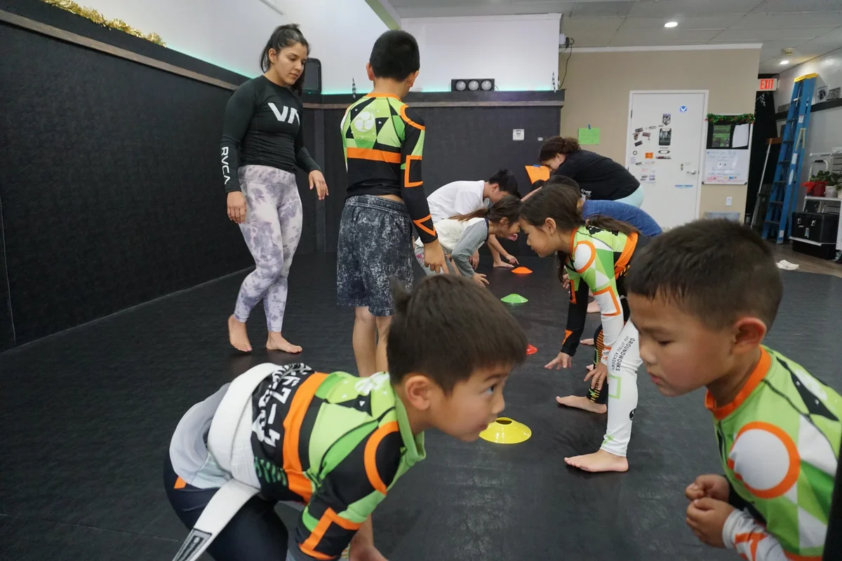GROUNDWORKS (Grappling Club / StudyHALL / BOLT BY BOLT) academy photo