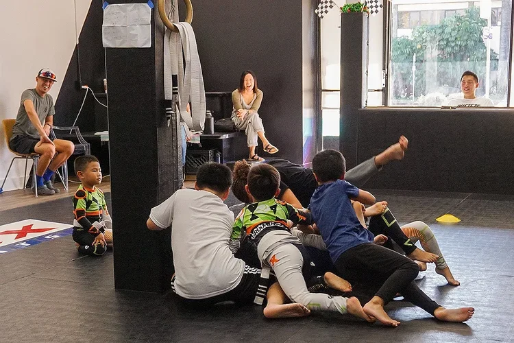 GROUNDWORKS (Grappling Club / StudyHALL / BOLT BY BOLT) academy photo