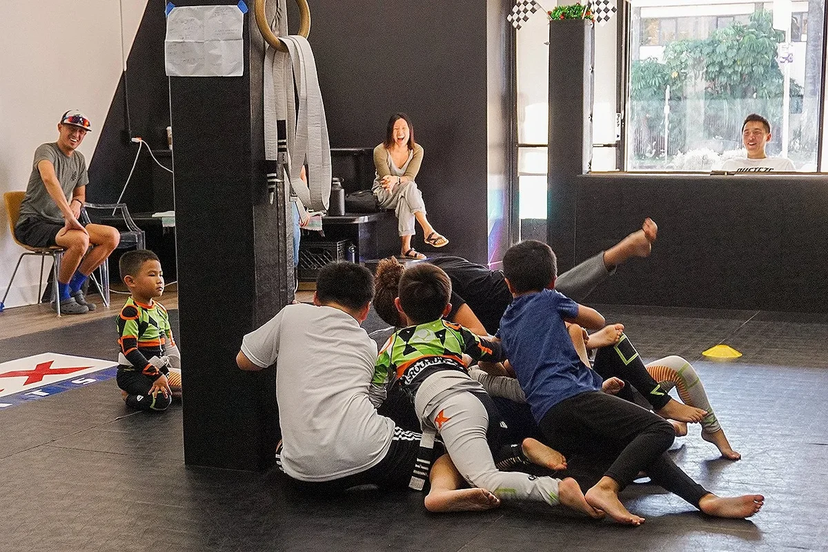 GROUNDWORKS (Grappling Club / StudyHALL / BOLT BY BOLT) academy photo