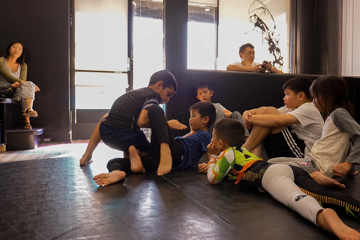 GROUNDWORKS (Grappling Club / StudyHALL / BOLT BY BOLT) academy photo