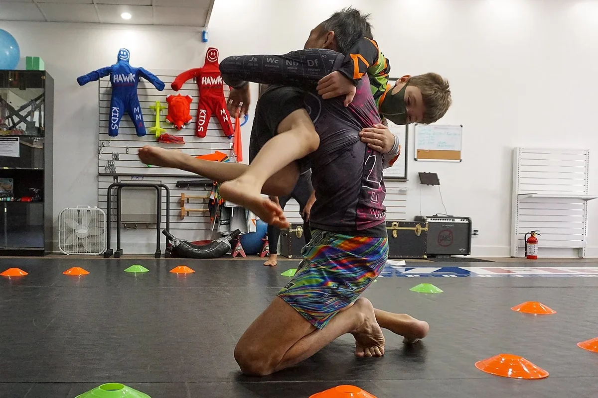 GROUNDWORKS (Grappling Club / StudyHALL / BOLT BY BOLT) academy photo
