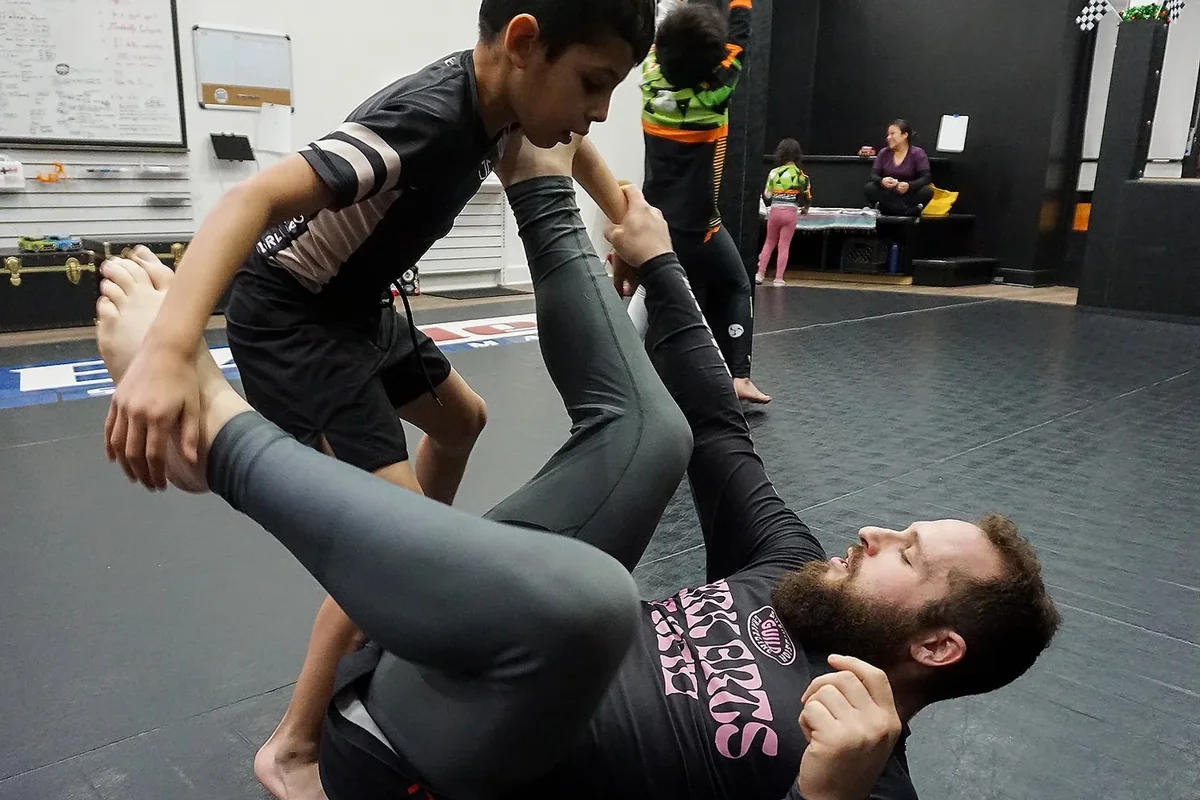GROUNDWORKS (Grappling Club / StudyHALL / BOLT BY BOLT) academy photo