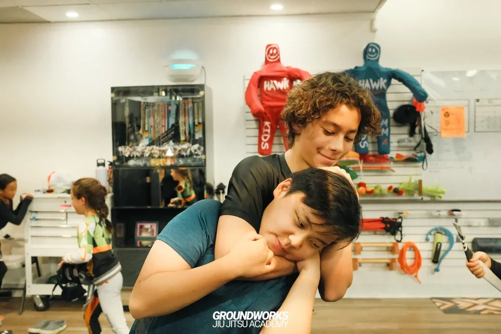 GROUNDWORKS (Grappling Club / StudyHALL / BOLT BY BOLT) academy photo