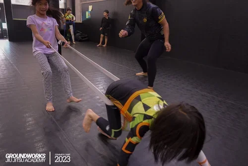 GROUNDWORKS (Grappling Club / StudyHALL / BOLT BY BOLT) academy photo