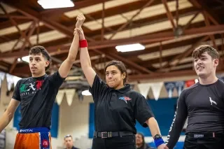 Guerrilla Jiu-Jitsu Modesto academy photo