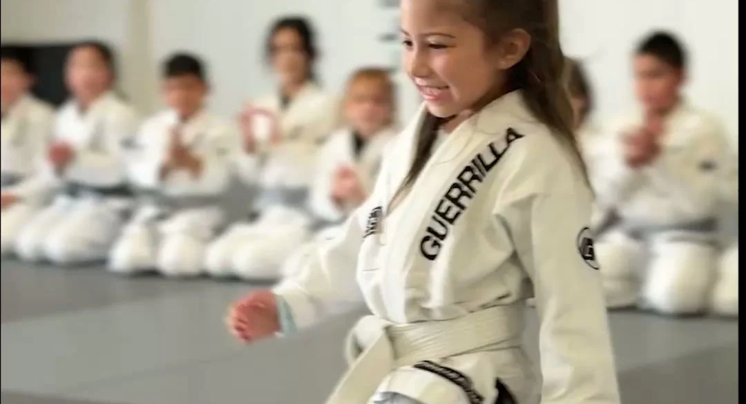 Guerrilla Jiu-Jitsu academy logo