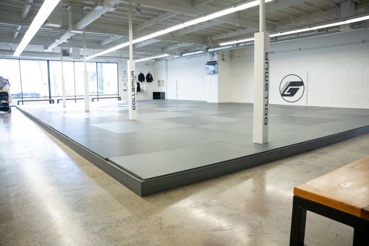 Guerrilla Jiu-Jitsu Pleasanton facility image