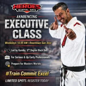 Heroes Martial Arts: Campbell visual