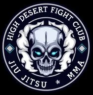High Desert Fight Club academy logo