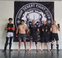 High Desert Fight Club academy photo