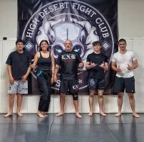 High Desert Fight Club academy photo