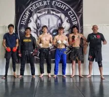 High Desert Fight Club academy photo