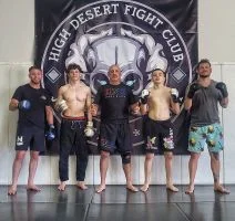 High Desert Fight Club academy photo