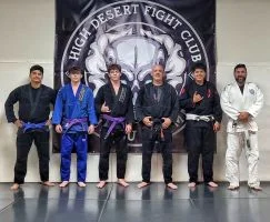 High Desert Fight Club academy photo