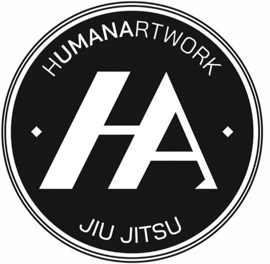 HumanArtwork Jiu Jitsu academy logo