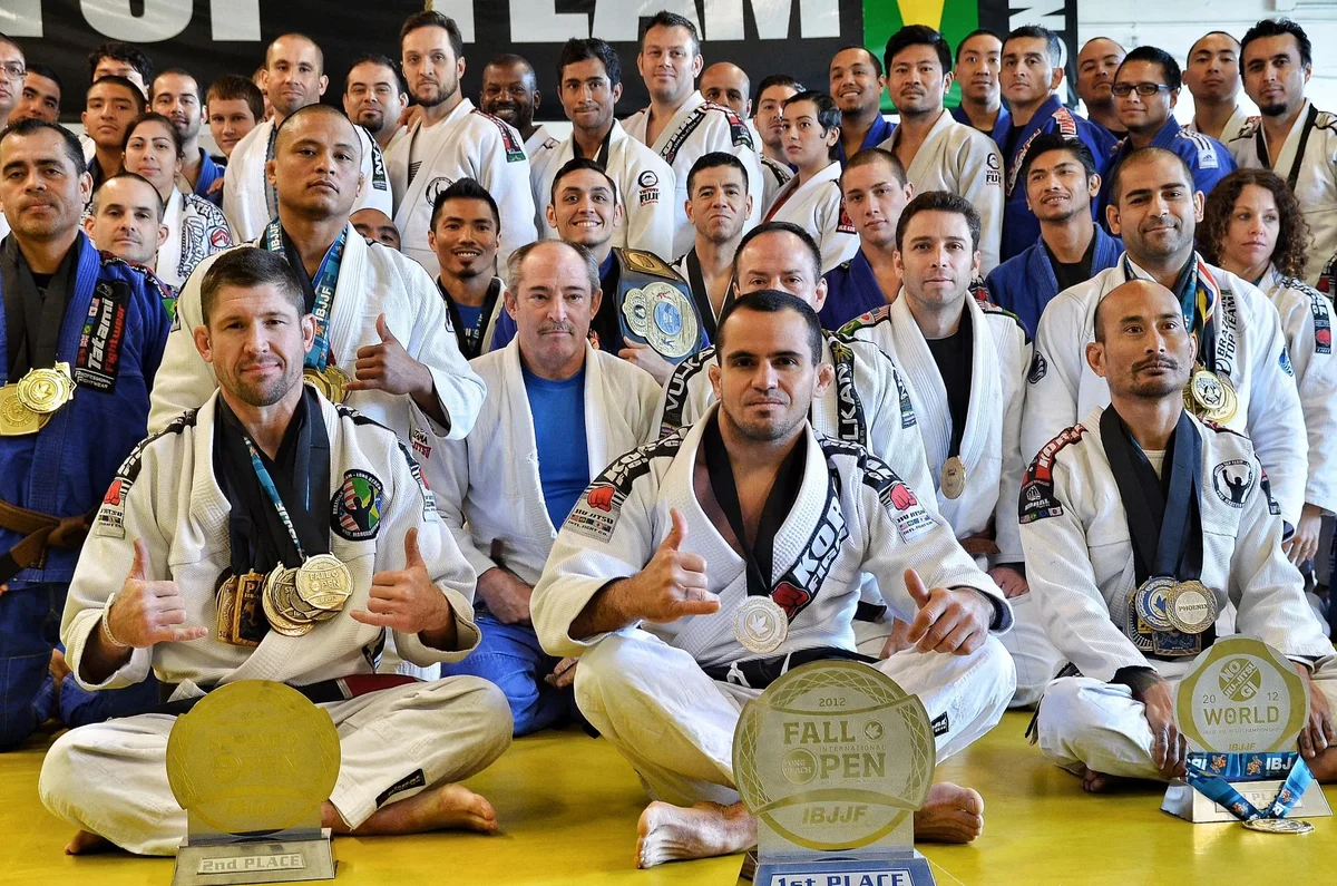 Hustle Brazilian Jiu Jitsu academy photo