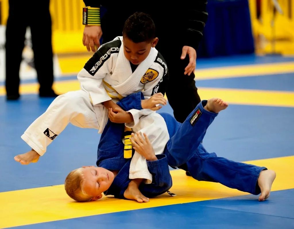 Hustle Brazilian Jiu Jitsu academy photo