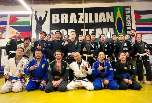 Hustle Brazilian Jiu Jitsu academy photo