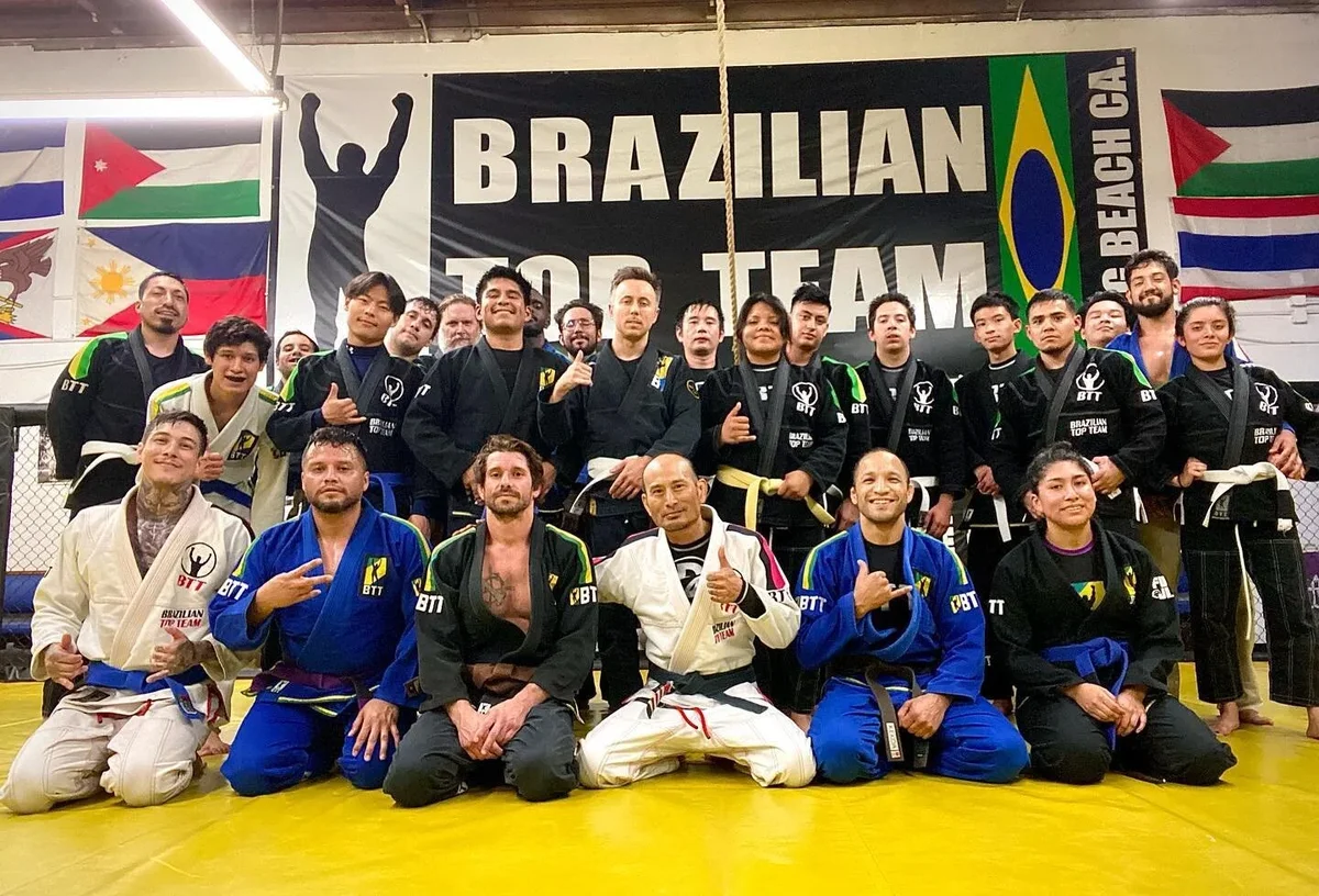 Hustle Brazilian Jiu Jitsu academy photo