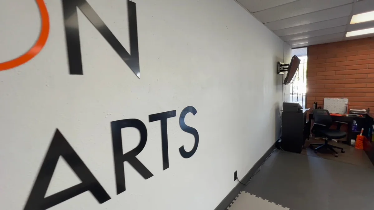 Ignition Martial Arts San Diego academy logo
