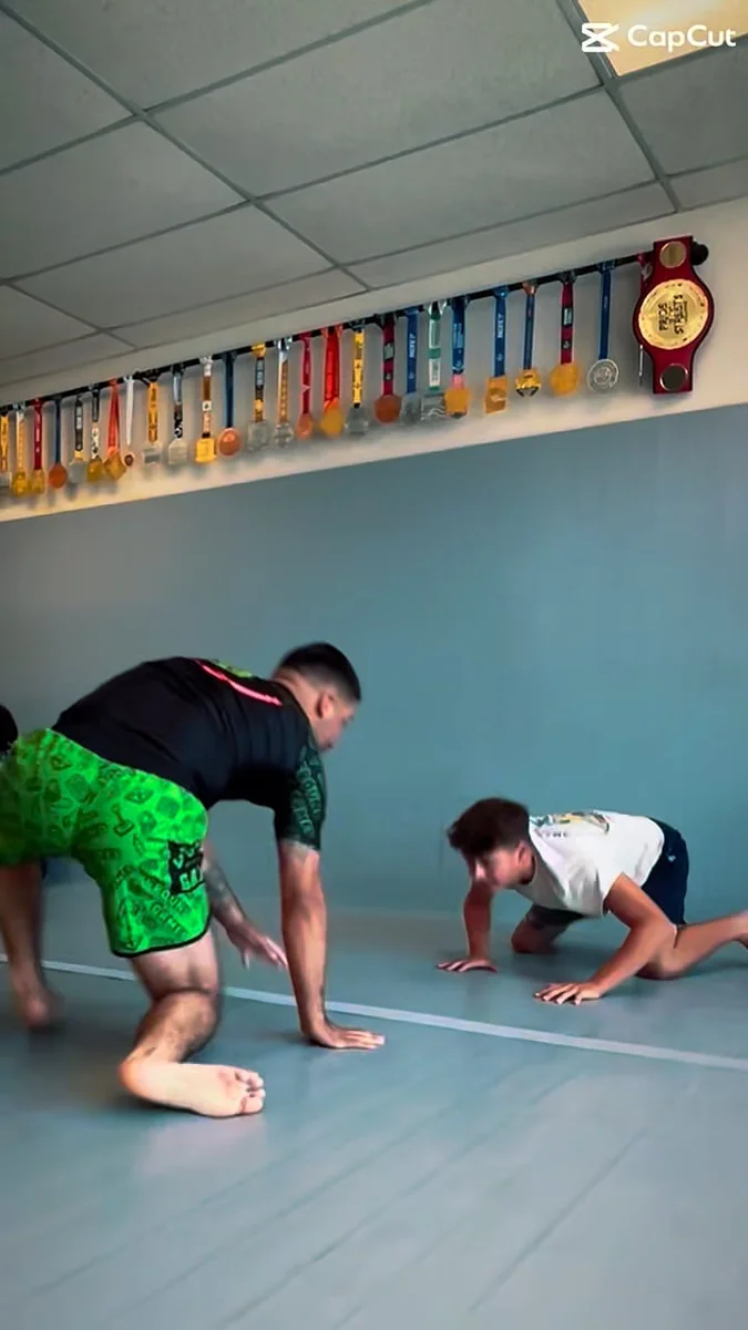 Inside BJJ Academy | 10th Planet Stockton visual