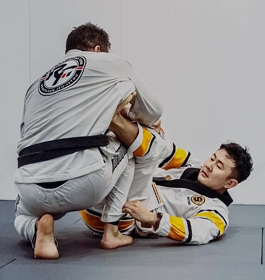 Inspirit Jiu Jitsu academy logo