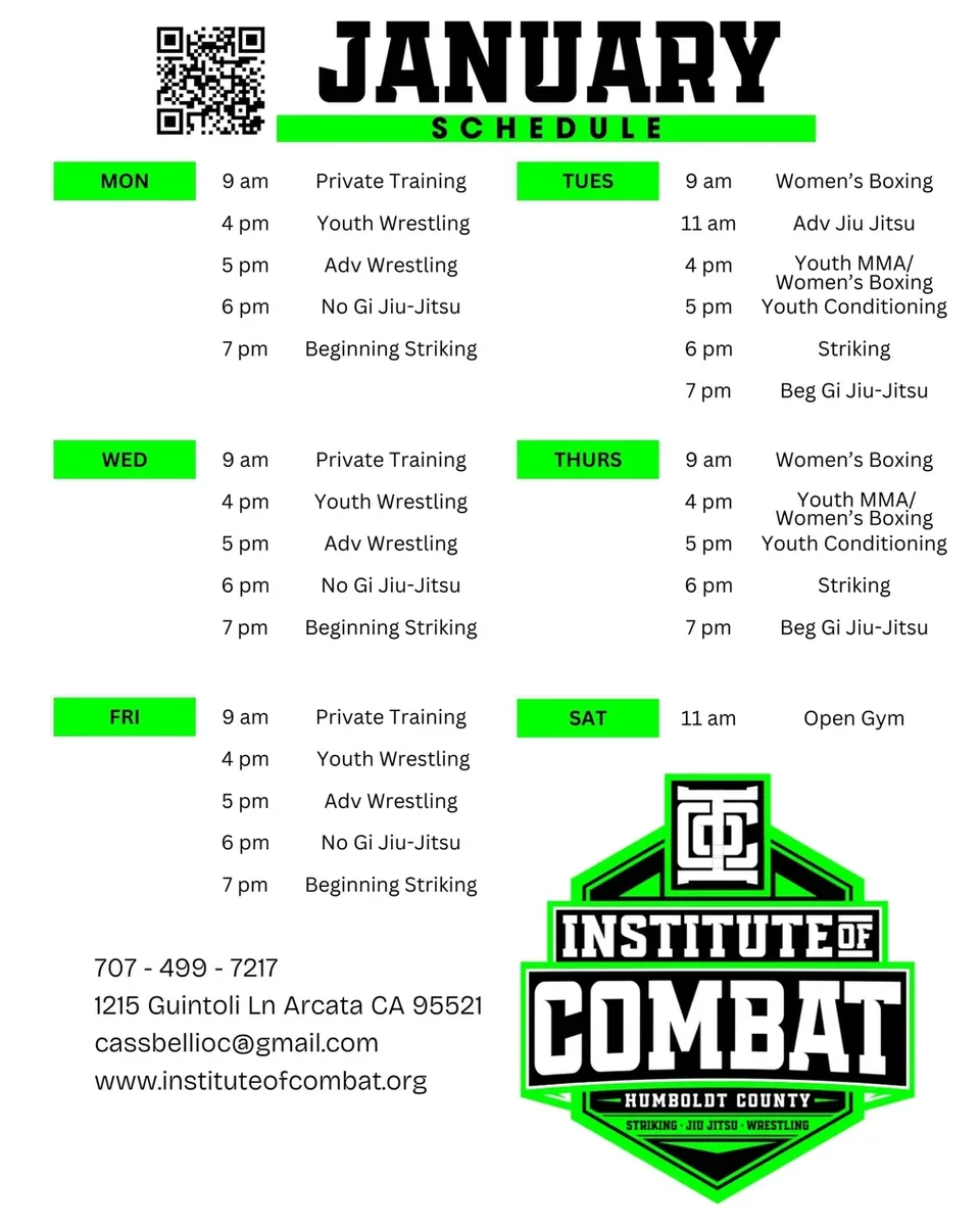 Institute Of Combat academy photo