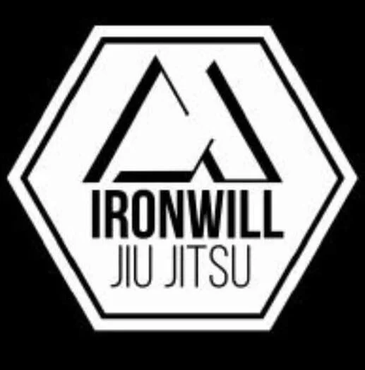 Ironwill Jiu Jitsu academy logo