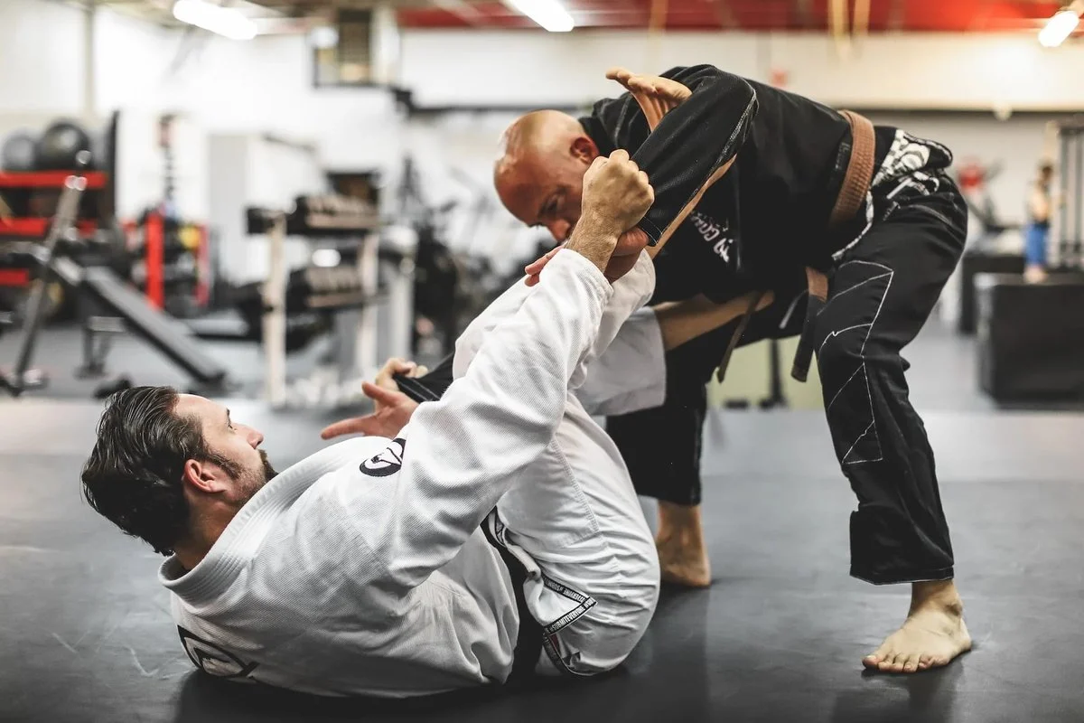 Island City Jiu-Jitsu academy logo
