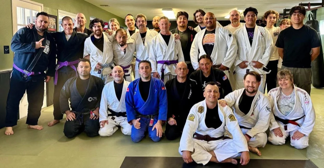 Jean-Jacques Machado Brazilian Jiu-Jitsu | Santa Clarita Valley academy photo
