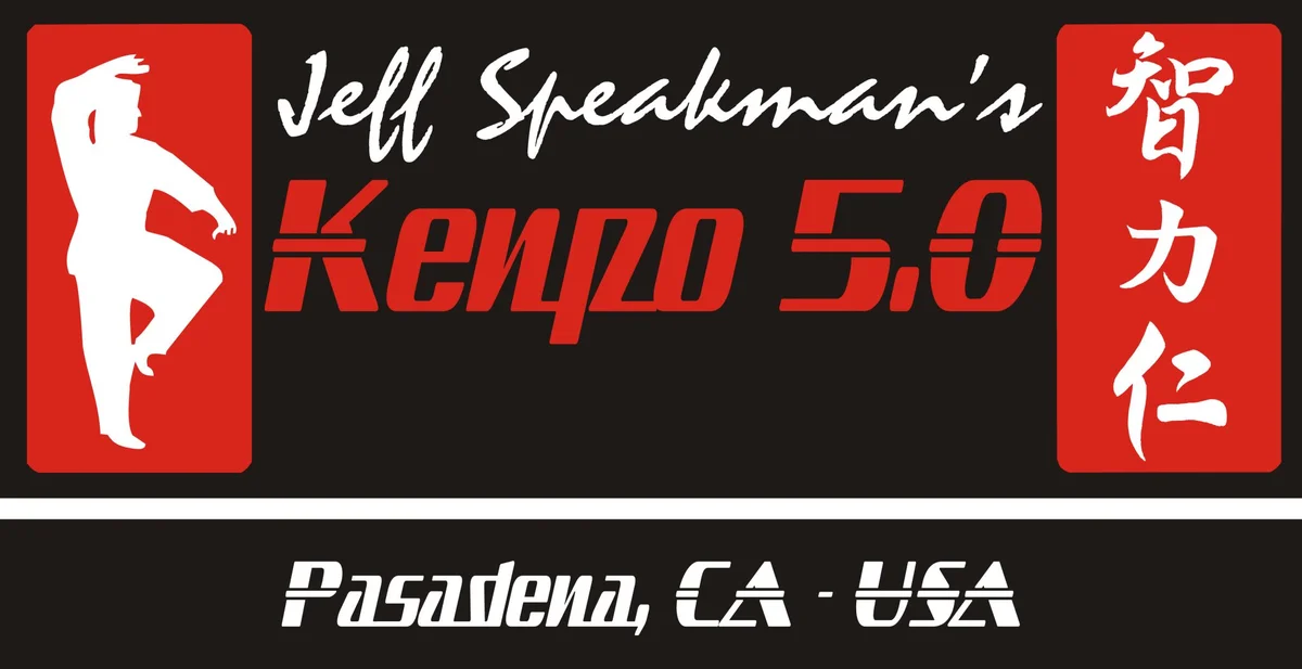 Jeff Speakman’s Kenpo 5.0 Pasadena Martial Arts academy logo