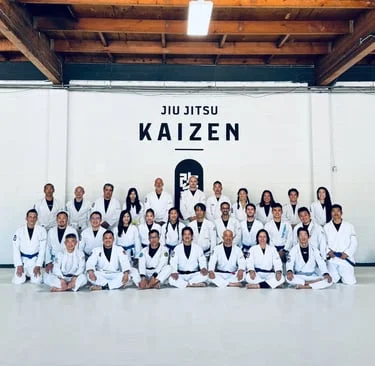 Jiu Jitsu Kaizen academy logo