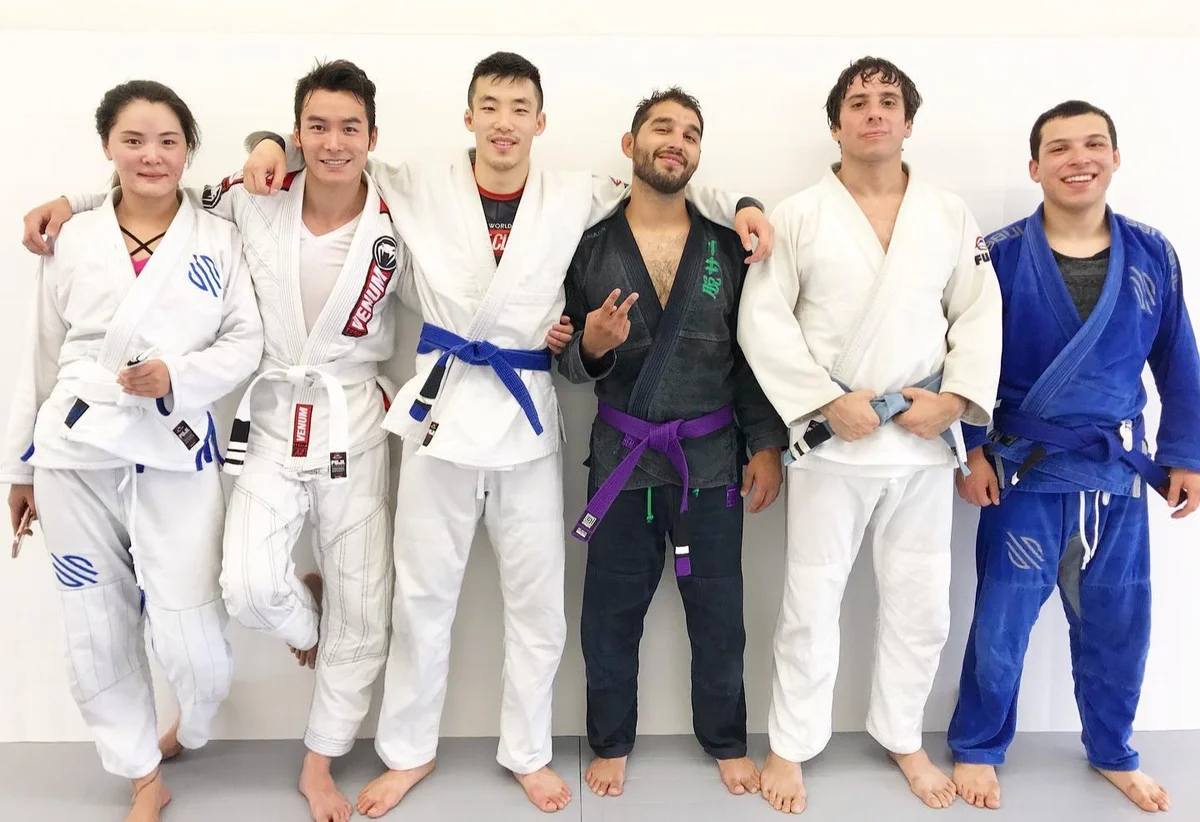 JIU JITSU TEAM AMERICA academy photo