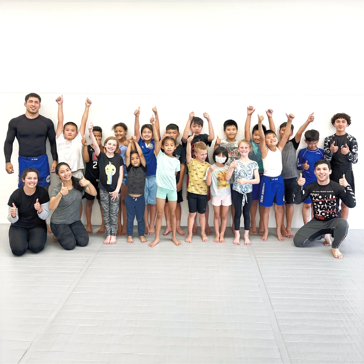 JIU JITSU TEAM AMERICA academy photo