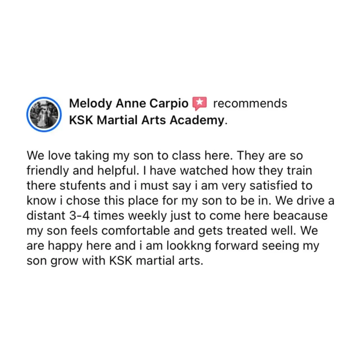 Kenshokan Martial Arts academy photo
