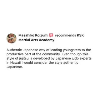 Kenshokan Martial Arts academy photo