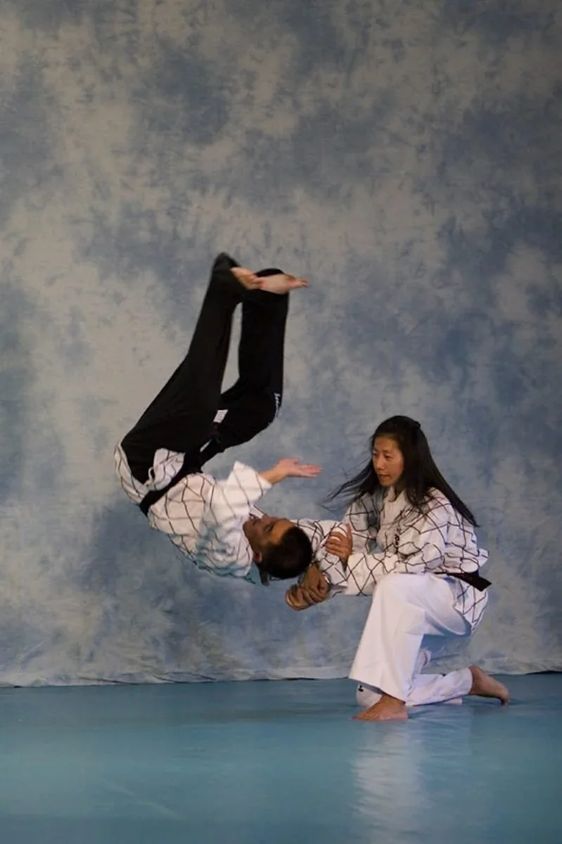 Kim’s Hapkido academy photo