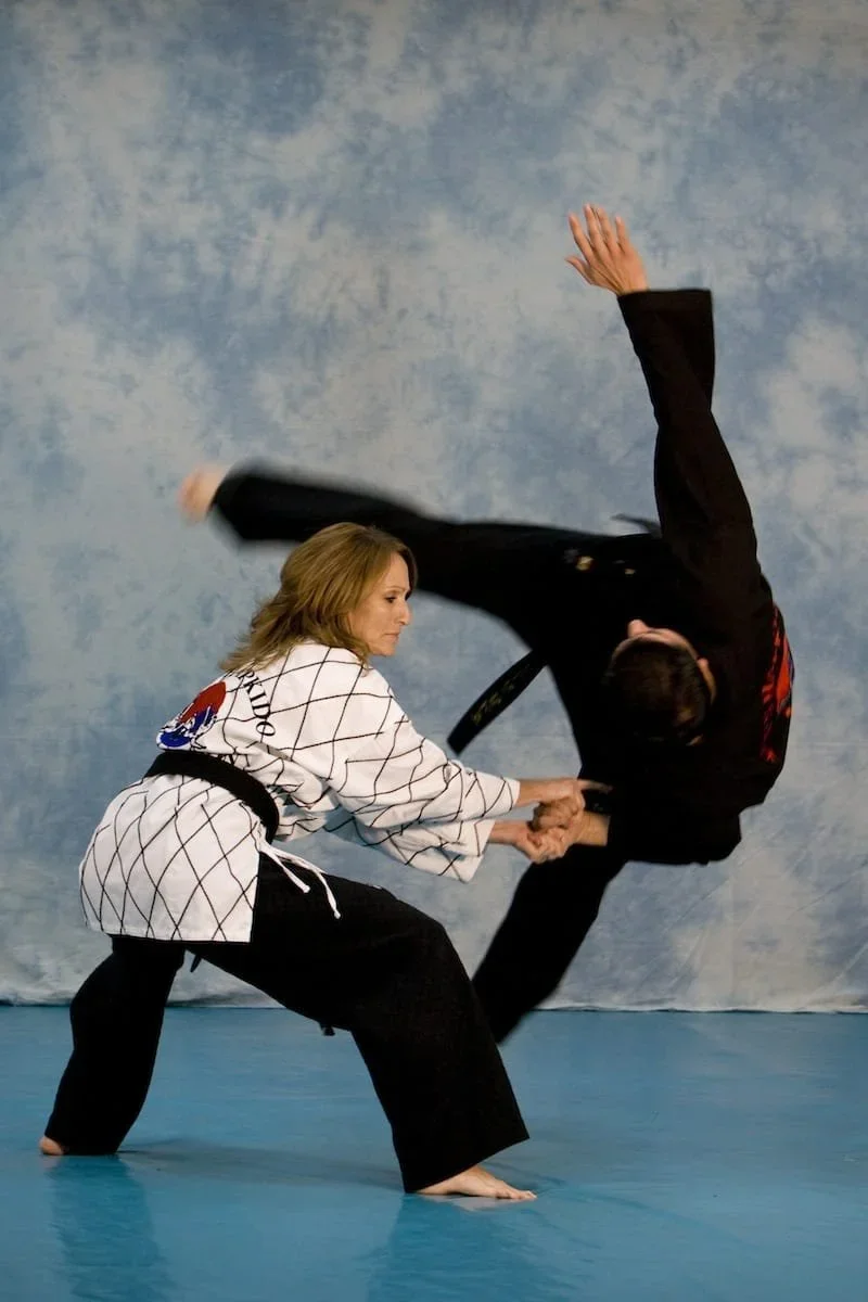 Kim’s Hapkido academy photo