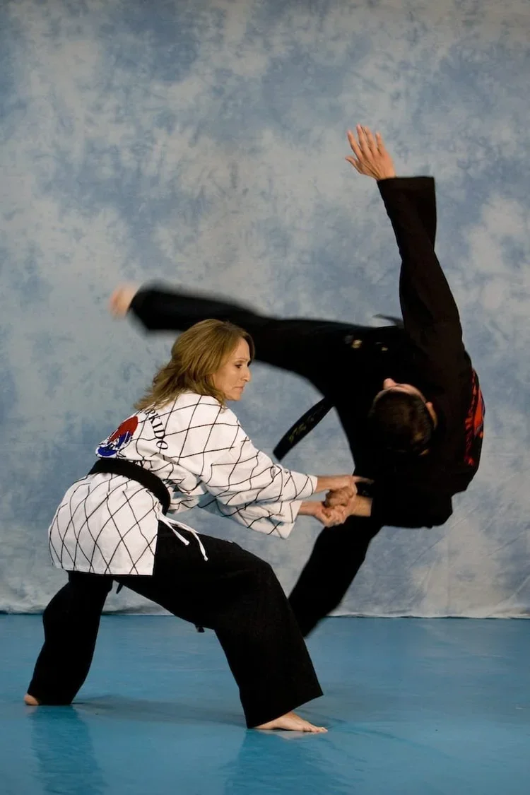 Kim’s Hapkido academy photo