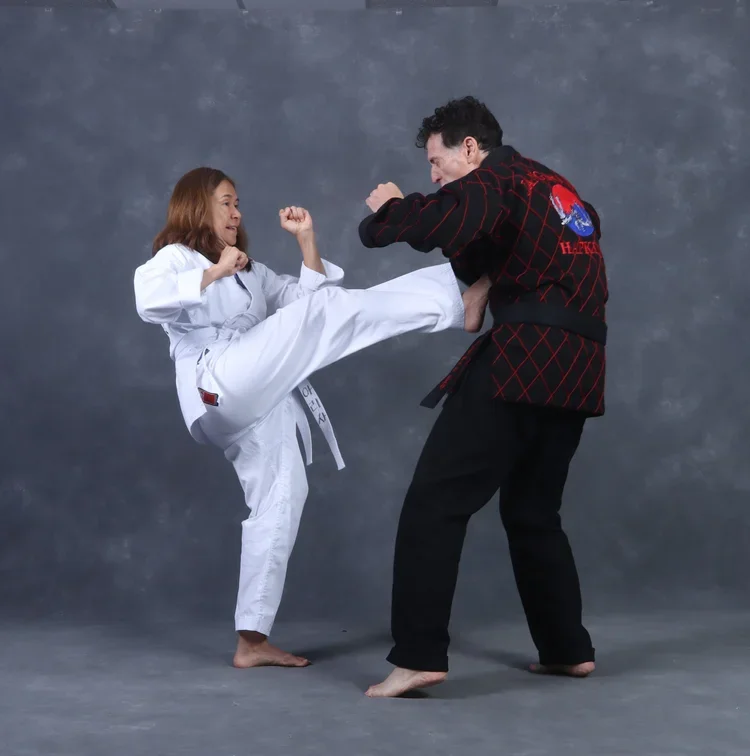 Kim’s Hapkido academy photo