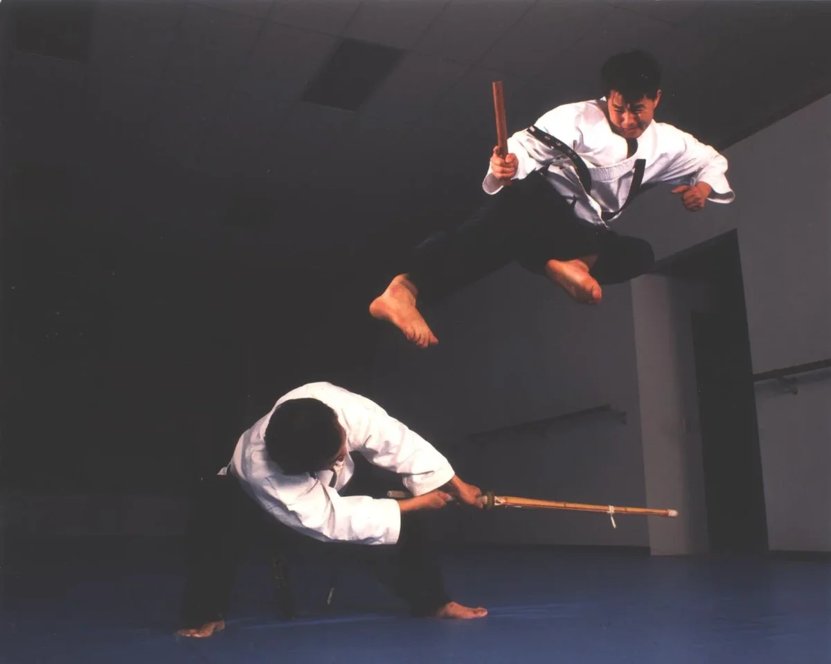 Kim’s Hapkido academy photo