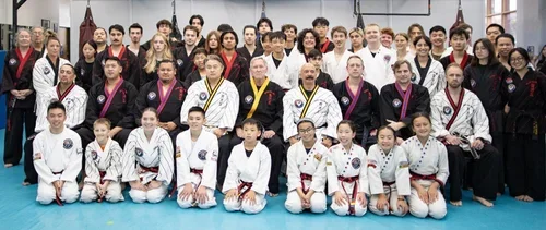 Kim’s Hapkido academy photo